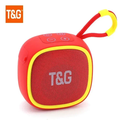 Mini Bluetooth Speaker IPX4 Portable Wireless TWS Stereo TF Card FM HIFI