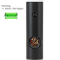 Electric Automatic Salt & Pepper Grinder Set — Battery-Powered Mill with LED Light & Adjustable Coarseness