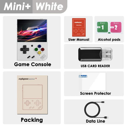 Portable Retro Handheld Game Console 3.5-inch (8.9 cm) IPS Screen - Linux System, 15,000+ Retro Games, 3000mAh, USB-C