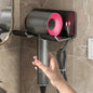 Hair Dryer Storage Rack, Wall Mounted Storage Rack, Clothes Hanger, Bathroom Storage Rack, Bathroom Storage Rack