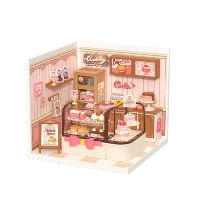 Rolife Super Creator Miniature Dollhouse Kit – DIY LED Diorama with Pre-Made Furniture (Multiple Designs)