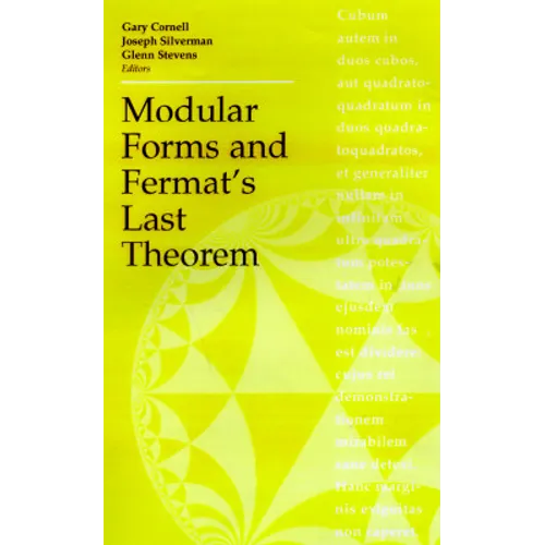 Modular Forms and Fermat's Last Theorem - Hardcover