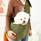Pet Sling Carrier for Small Dogs & Cats – Crossbody Shoulder Bag, Portable Travel Puppy & Cat Carrier, Holds up to 7.5 kg (16.5 lb)