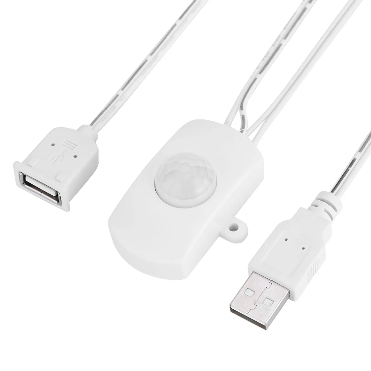 2A DC 5‑24V PIR Infrared Motion Sensor Detector Automatic Switch LED Strip USB Interface