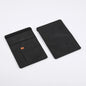 Men's PU Leather Passport Wallet, Travel Card & Business Card Holder