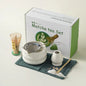 4/5/7pcs Matcha Set Ceramic Tea Bowl Traditional Japanese Tea Making Tools matcha- tea set tea- whisk bamboo matchas brush set