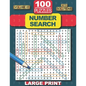 100 Number Search Puzzles: Number Search Puzzle Book for Adults, Teens and Seniors, Large Print-Edition, with Solutions (Search and Find) - Paperback