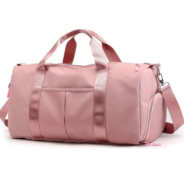 Waterproof Gym and Travel Bag with Dry-Wet Separation — Large Capacity Yoga Duffle for Women and Men