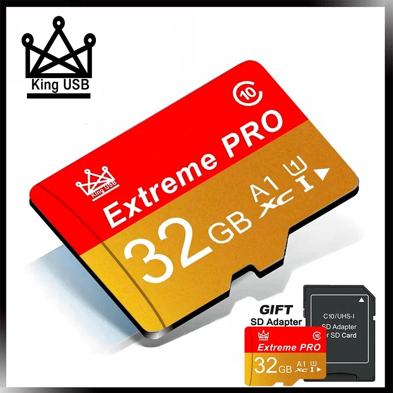 Mini SD Memory Card 16g/32g/64g/128g High Speed Class10 Extreme pro CCTV CAMERA