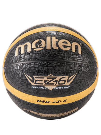 Official PU Basketball — Indoor/Outdoor Training, Sizes 5/6/7