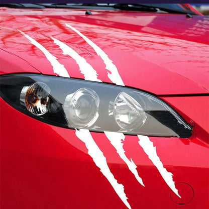 Reflective Monster Claw Scratch Car Sticker - Waterproof Vinyl Decal for Auto Exterior