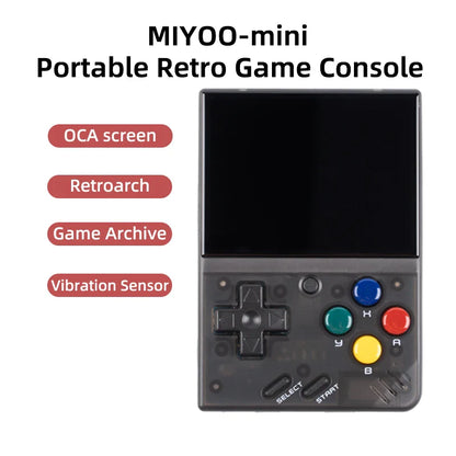 Portable Retro Handheld Game Console 2.8-Inch (71 mm) IPS Screen Linux Classic Gaming Emulator, 5K+ Games, 2000mAh