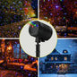 Dynamic Firefly Projection Lamp with Remote Control Light Adjustment Outdoor Waterproof Courtyard Lawn Garden Landscape Light