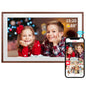 15.6-Inch (39.6 cm) FHD Touchscreen Digital Photo Frame, 32GB Built-In, WiFi & Frameo App, MP4 Playback, Wall-Mountable