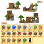 Magnetic Building Blocks Mine World Magnet Cube Set for Boy Girl Kid Age 3+ DIY Model Children Stem STEM Sensory Toy Gift