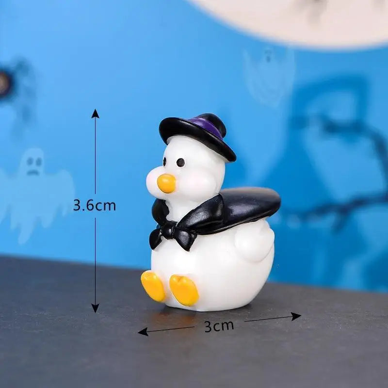 Halloween Mini Resin Figurine, 2-4cm, 16 Designs