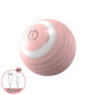 Interactive Rolling Cat Toy with Tail – USB Rechargeable Smart Ball, Dual-Speed Automatic Play