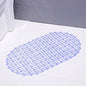 Non-Slip Bathroom Mat with Suction Cups – Massage Bath Tub Shower Rug