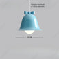 European Modern Simple LED Bell Chandelier Living Room Dining Room Bar Bedroom Bedside Decorative Lighting