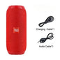 Portable 10W Bluetooth 5.0 Speaker — IPX5 Waterproof, 1200mAh, 10-Hour Playtime, TF/USB/FM, Handsfree Call