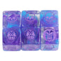 6-Pack 16mm D6 Game Dice - Transparent, Opaque & Marble Colors for Board Games & Tabletop RPGs