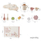 Wooden Montessori Teapot Tea Set – Pretend Play Toy