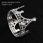 Rhinestone Crown Baking Cake Topper Headwear Decoration Children's Hair Accessories Princess Wedding Birthday Party Supplies New