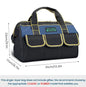 Multifunctional Electrician Tool Bag – Waterproof 1680D Oxford, High-Capacity (13–18 in / 31–42 cm)