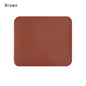 Universal Anti-Slip Leather Mouse Pad – 9.06 x 7.87 x 0.08 in (230 x 200 x 2 mm) Waterproof Desk Cushion for Gaming & Office