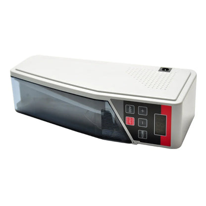 Portable Mini Money Counter - Compact Banknote & Currency Counting Machine, 600 pcs/min