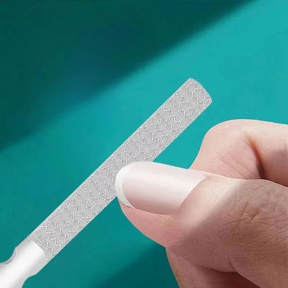 Stainless Steel Double-Sided Nail File