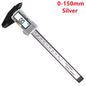 150mm Digital Caliper – Carbon Fiber Vernier Gauge with LCD Display