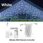 Waterproof LED String Lights 3.5–25m (11.5–82 ft) | Warm White / Cold White / Multicolor | 8 Modes IP65 EU Plug