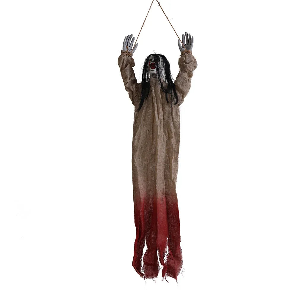 Halloween Hanging Skull Dolls - A, B, C or 3PCS