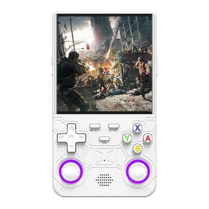 4.0-Inch Retro Handheld Game Console (10.16 cm) – Open-Source Linux Portable Player, 128GB, 15,000 Classic Games