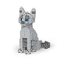 Mini Dachshund Dog Building Blocks Toy for Adults and Kids: Detailed and Lifelike Design,  Fun and Educational Construction Set