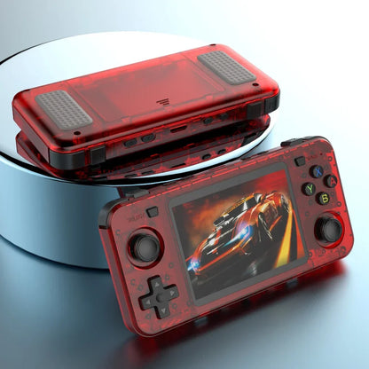 Dual-RAM Retro Handheld Game Console 3.5-inch (8.9 cm) IPS Screen Linux ARKOS 15,000 Games microSD up to 256GB