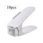 5/10Pcs Adjustable Shoe Stacker Shoe Slots Organizer Shoe Slots Space Saver Double Deck Shoe Rack Holder For Closet Organization