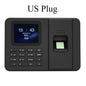 Fingerprint Time Clock Biometric Attendance Recorder with Password and ID Card Login for Office Attendance