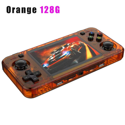 Retro Handheld Gaming Console - Open-Source Linux, 3.5-inch (8.9 cm) IPS Screen, 64GB, 15,000+ Classic Games, Portable