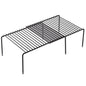 Retractable Iron Seasoning Rack – Multifunctional Cabinet Organizer with Wash Basket & Spoon Holder