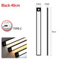 Rechargeable Motion Sensor LED Night Light Rectangle 50cm (19.7 in) Emergency Light