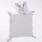 Baby Muslin Gauze Burp Cloth 30 x 30 cm (12 x 12 in) Cute Cat Double-Layer Cotton Saliva & Soothing Towel