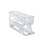 Automatic Egg Roller Rack for Refrigerator – 3- or 4-Layer Space-Saving Egg Organizer (Holds 20/30 Eggs)
