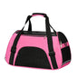 Portable Mesh Pet Carrier – Breathable Foldable Travel Handbag for Cats & Small Dogs