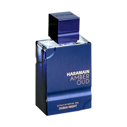 Al Haramain Amber Oud Dubai Night EDP – Unisex Luxury Arabian Perfume, Bergamot, Saffron & Tonka Bean, 60ml / 2 oz