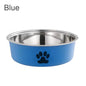 Non-Slip Stainless Steel Pet Bowl for Small Dogs & Cats - Food-Grade Water & Feeding Bowl (Multiple Sizes)