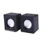 Mini USB Computer Speakers 2.0 Stereo - Portable PC Laptop Desktop Sound System, 3W x2