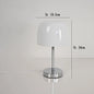 Medieval Glass Table Lamp Retro American Living Room Dining Room Lamp Bauhaus Table Lamp House Quiet Warm Bedroom Bedside
