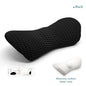 Breathable Memory Foam Lumbar Pillow - Ergonomic Waist Support for Car Seat & Bed